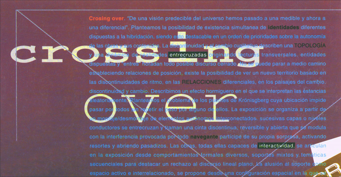 Catálogo Crossing Over